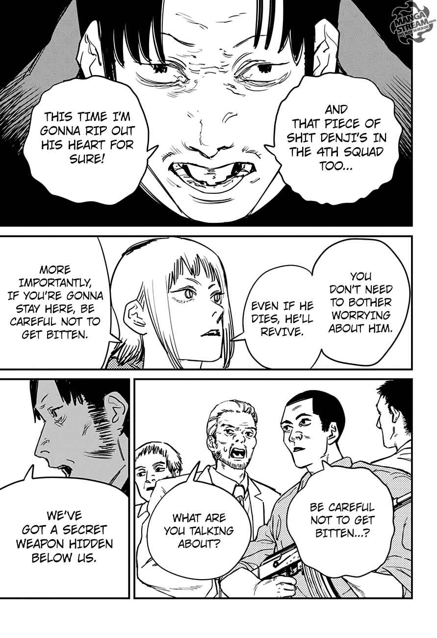 Page 18 Chapter 32 Chainsaw Man
