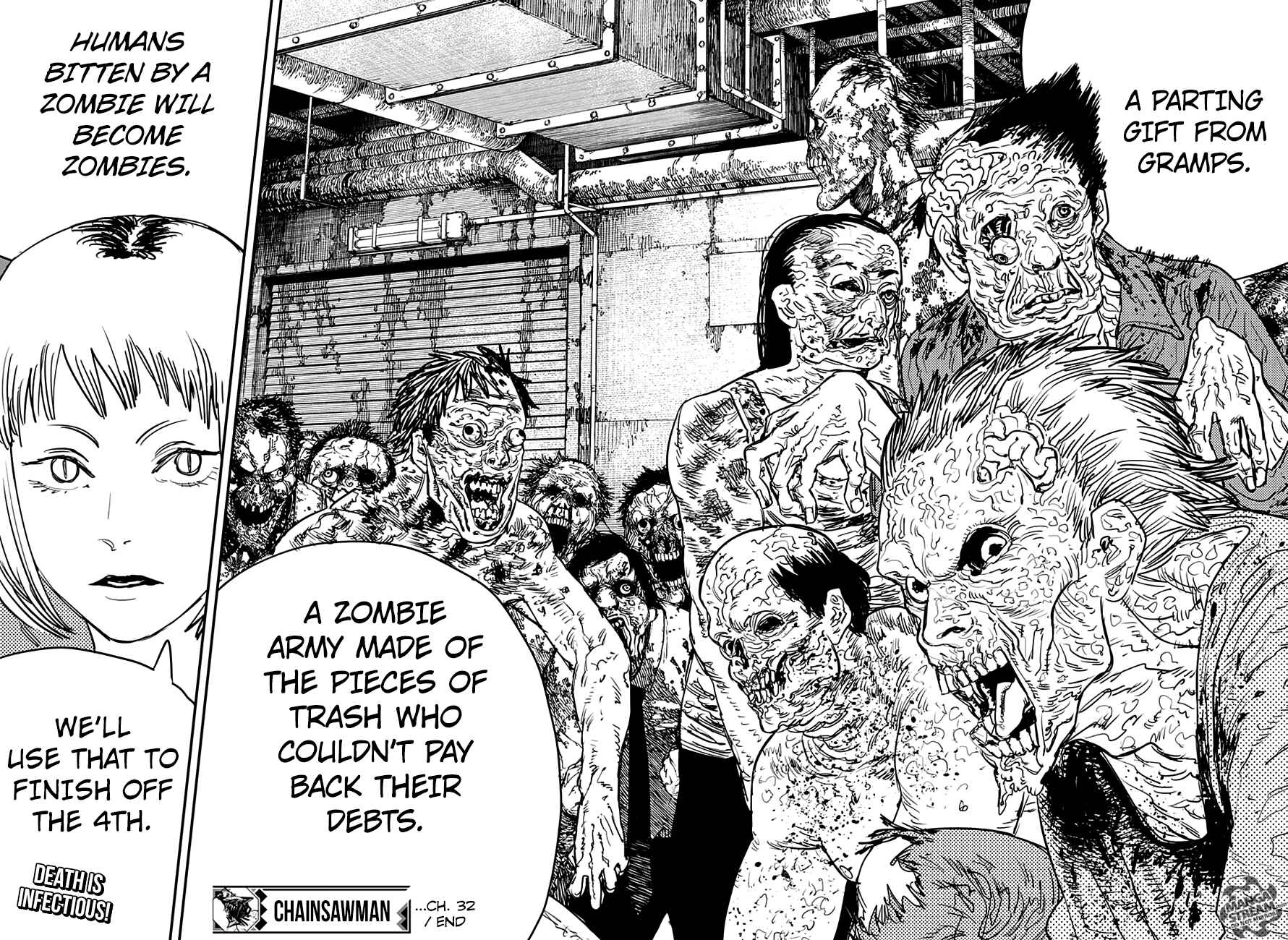 Page 19 Chapter 32 Chainsaw Man