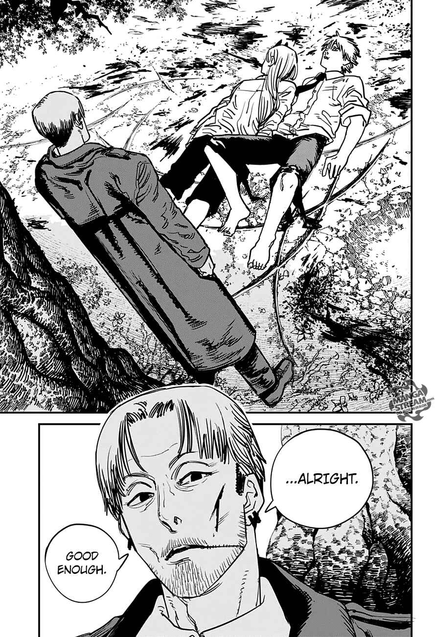 Page 8 Chapter 32 Chainsaw Man