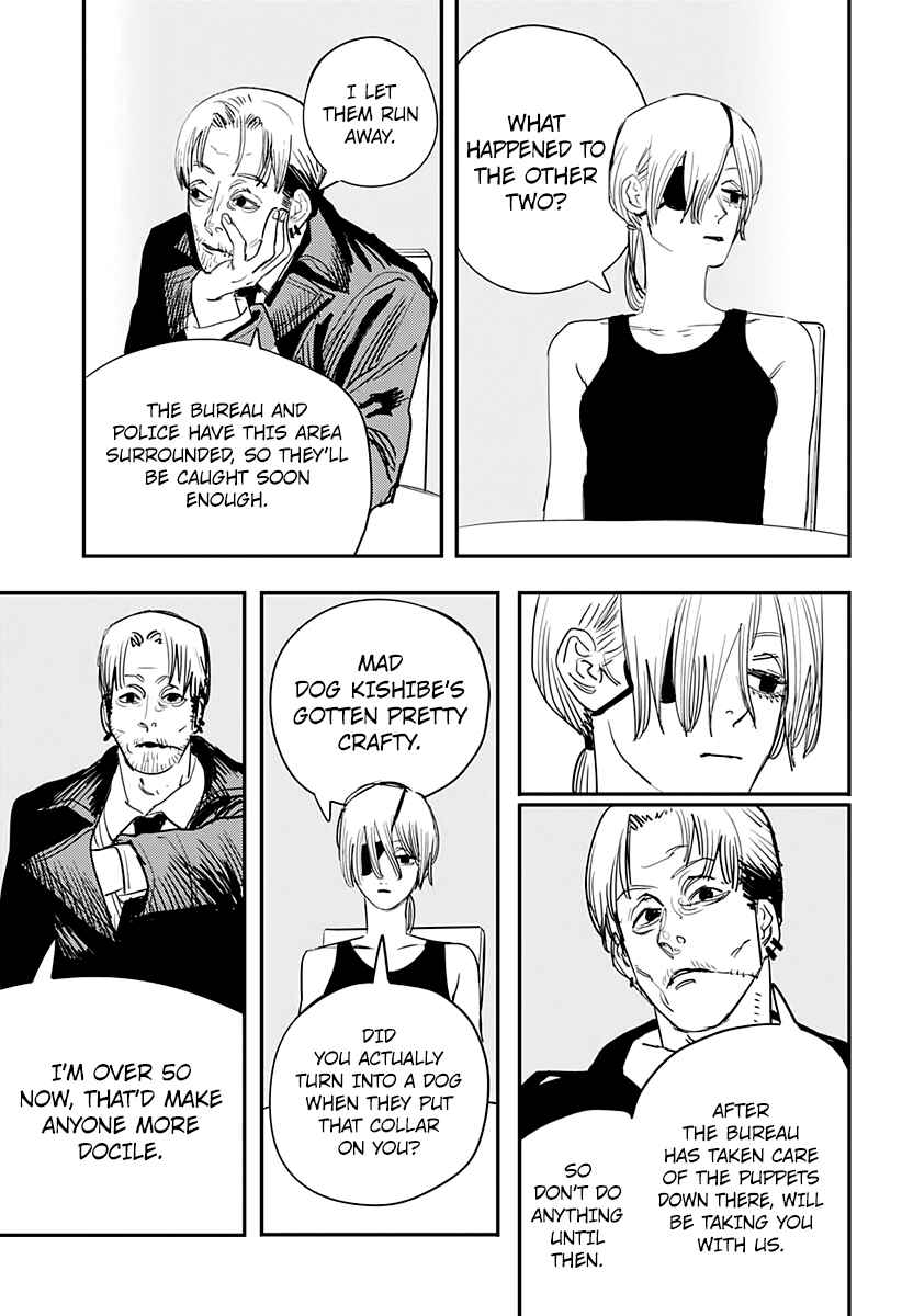 Page 16 Chapter 61 Chainsaw Man