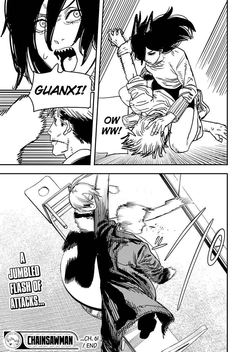Page 22 Chapter 61 Chainsaw Man