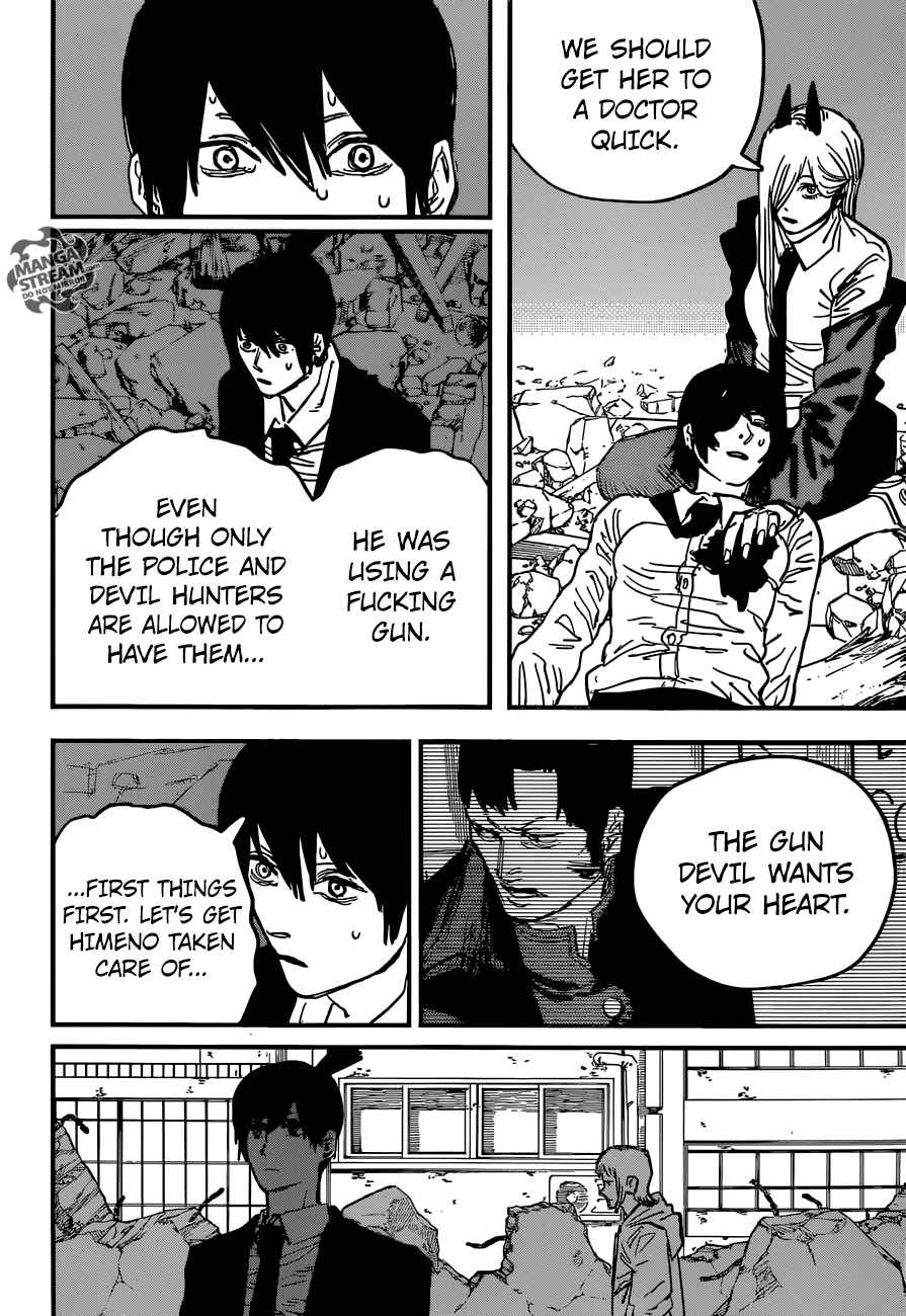 Page 13 Chapter 24 Chainsaw Man