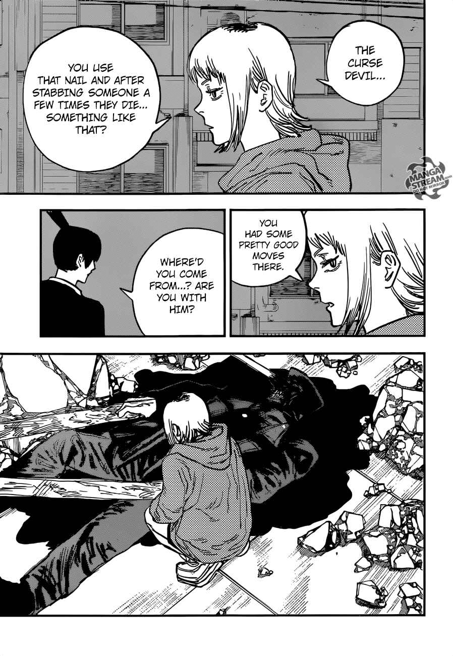 Page 14 Chapter 24 Chainsaw Man