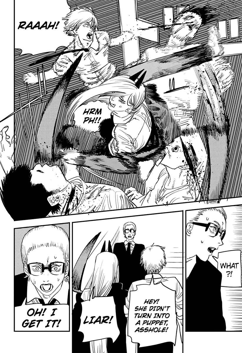 Page 15 Chapter 59 Chainsaw Man