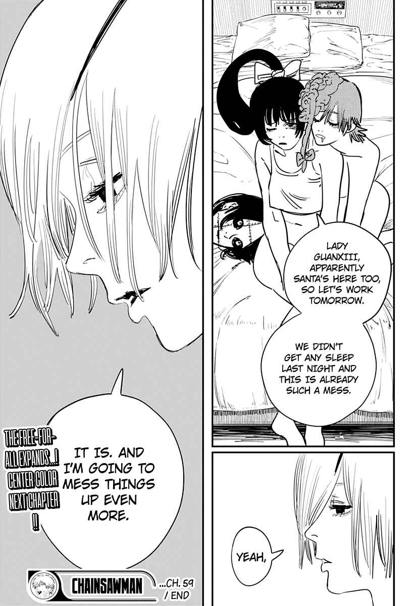 Page 22 Chapter 59 Chainsaw Man