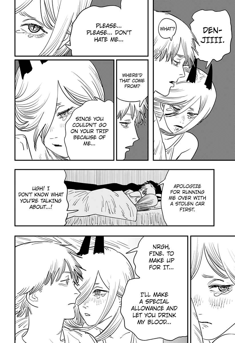 Page 19 Chapter 71 Chainsaw Man