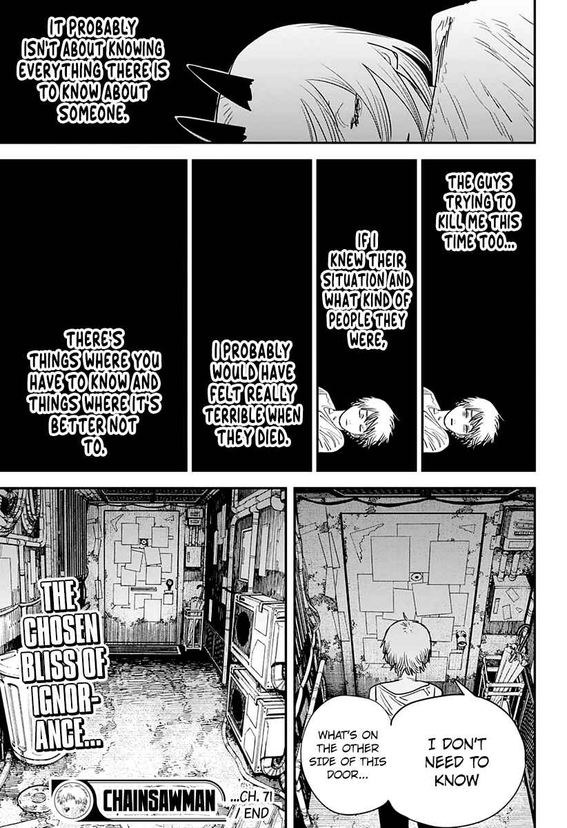 Page 22 Chapter 71 Chainsaw Man