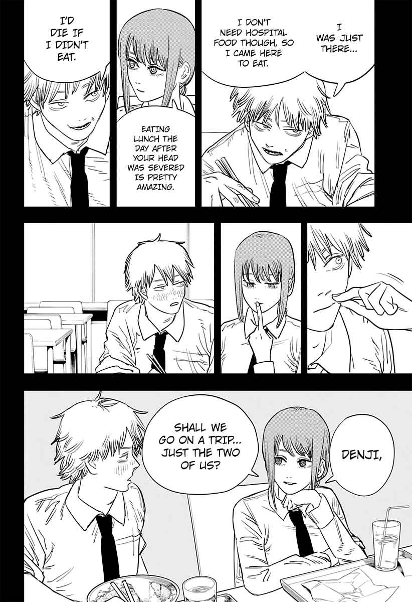 Page 9 Chapter 71 Chainsaw Man