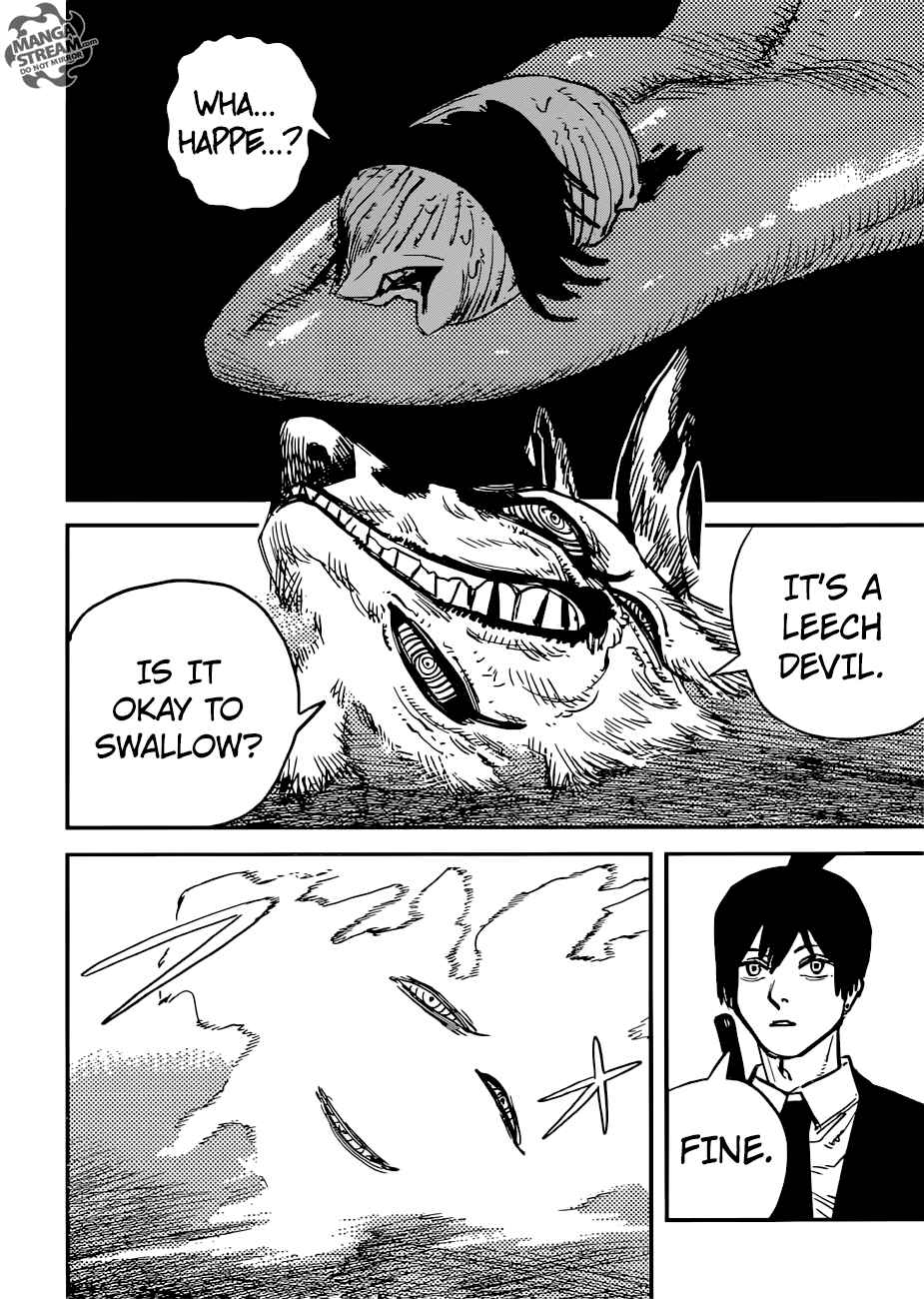 Page 17 Chapter 10 Chainsaw Man