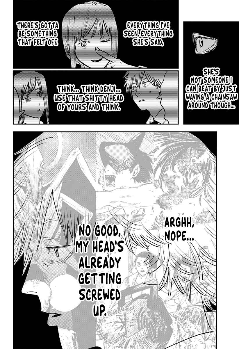 Page 11 Chapter 93 Chainsaw Man