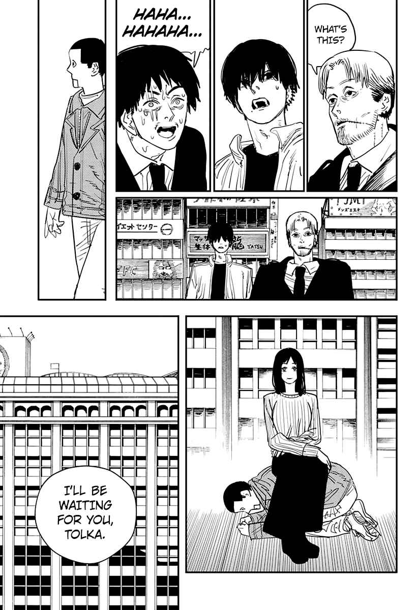 Page 16 Chapter 63 Chainsaw Man