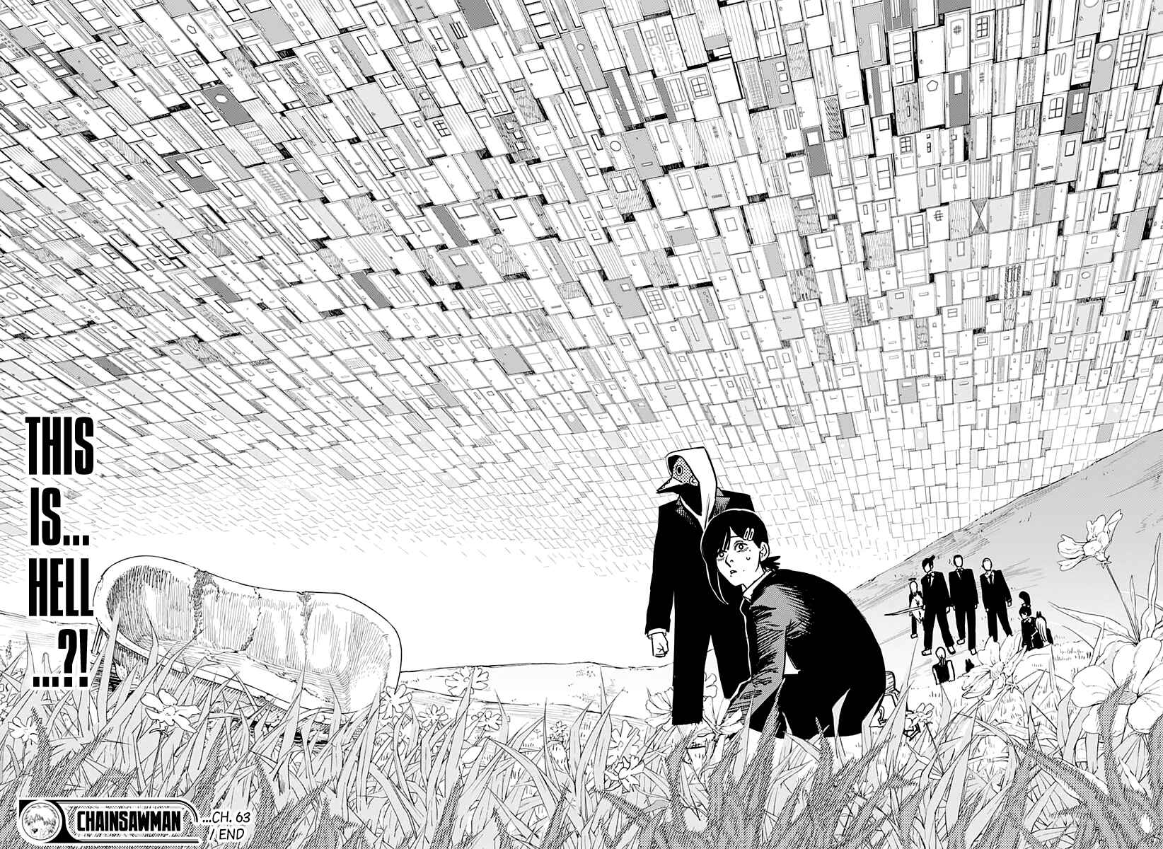 Page 19 Chapter 63 Chainsaw Man