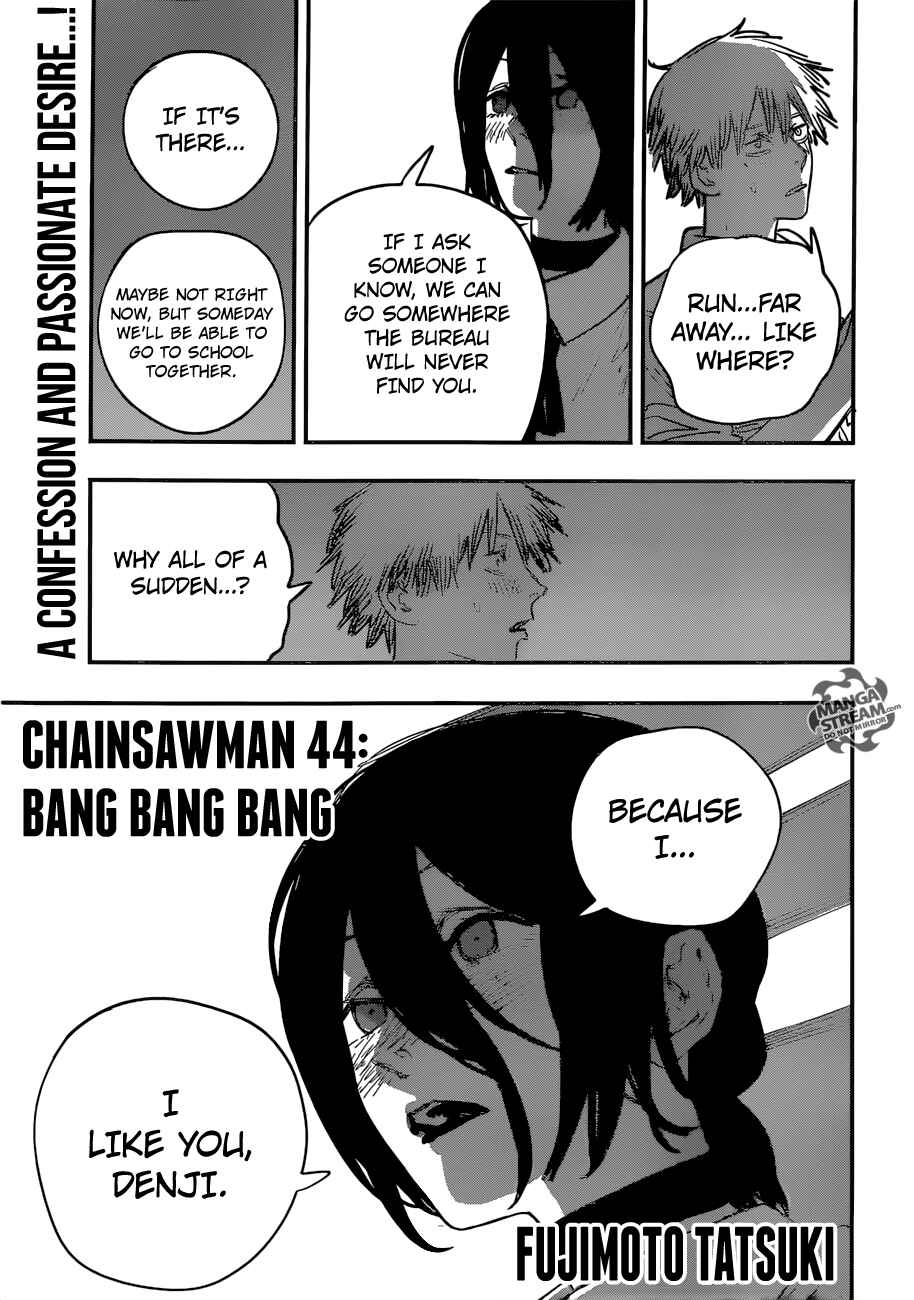 Page 1 Chapter 44 Chainsaw Man