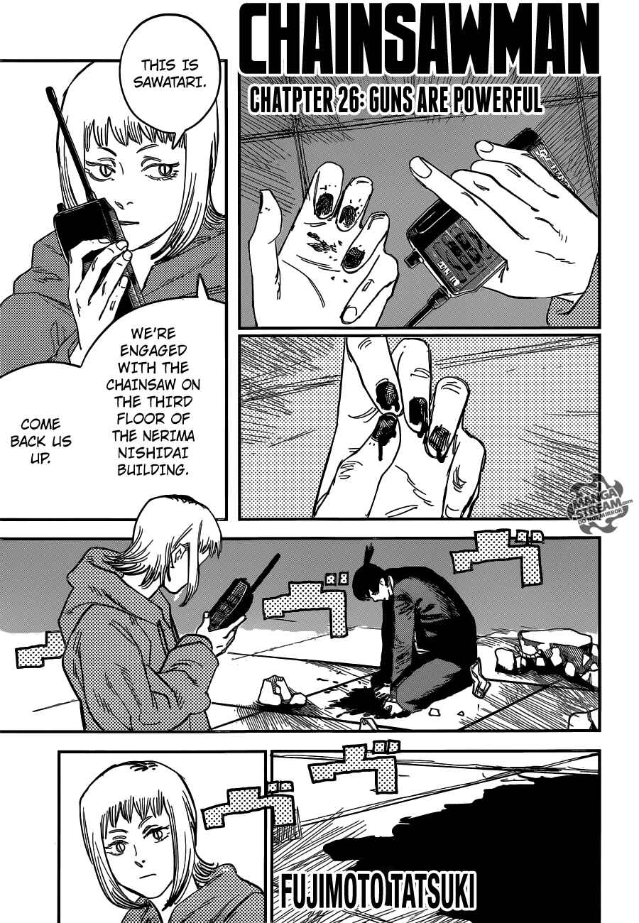Page 1 Chapter 26 Chainsaw Man
