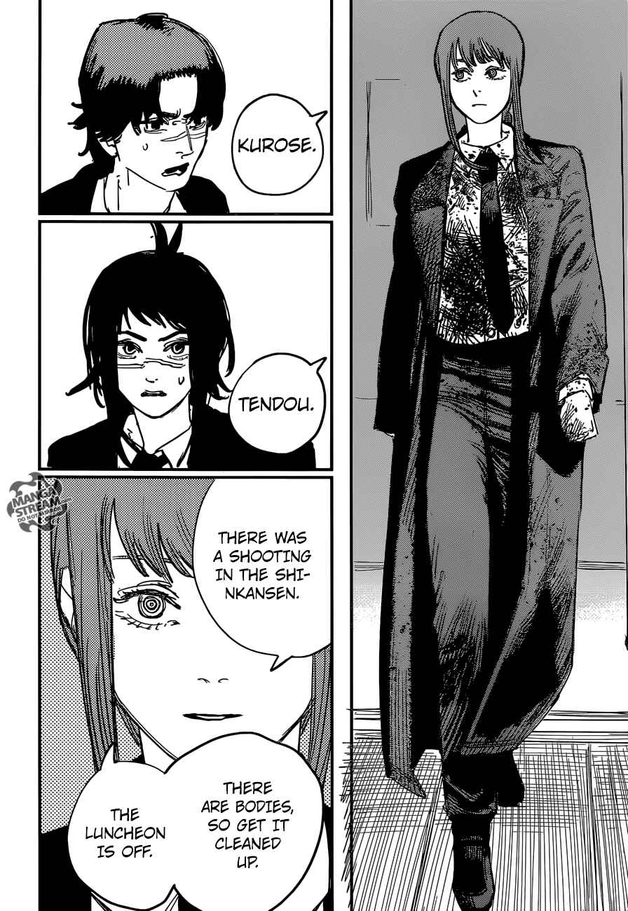Page 19 Chapter 26 Chainsaw Man