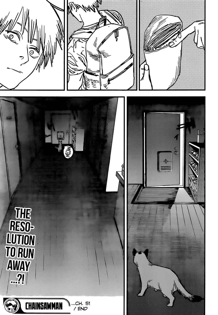 Page 20 Chapter 51 Chainsaw Man