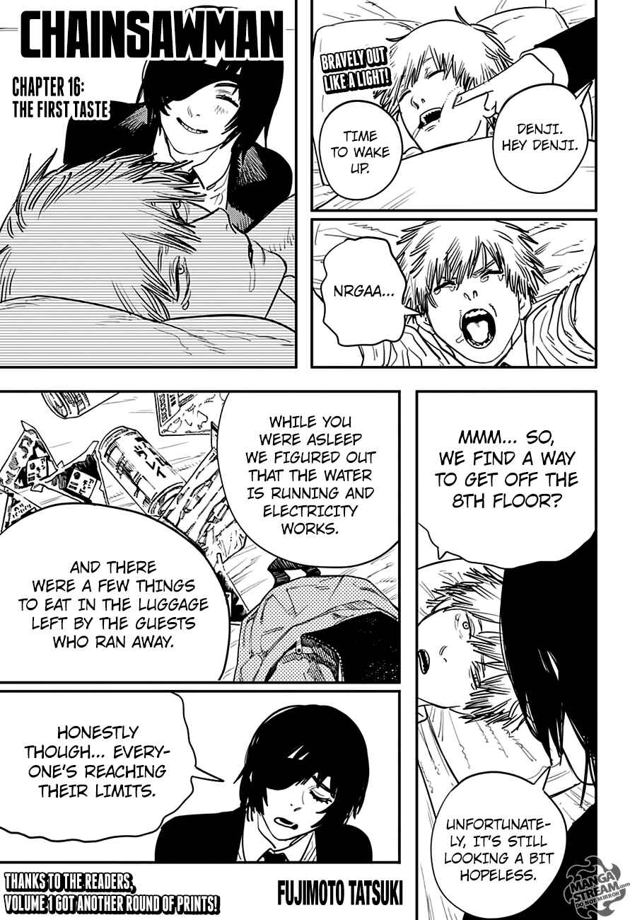 Page 1 Chapter 16 Chainsaw Man