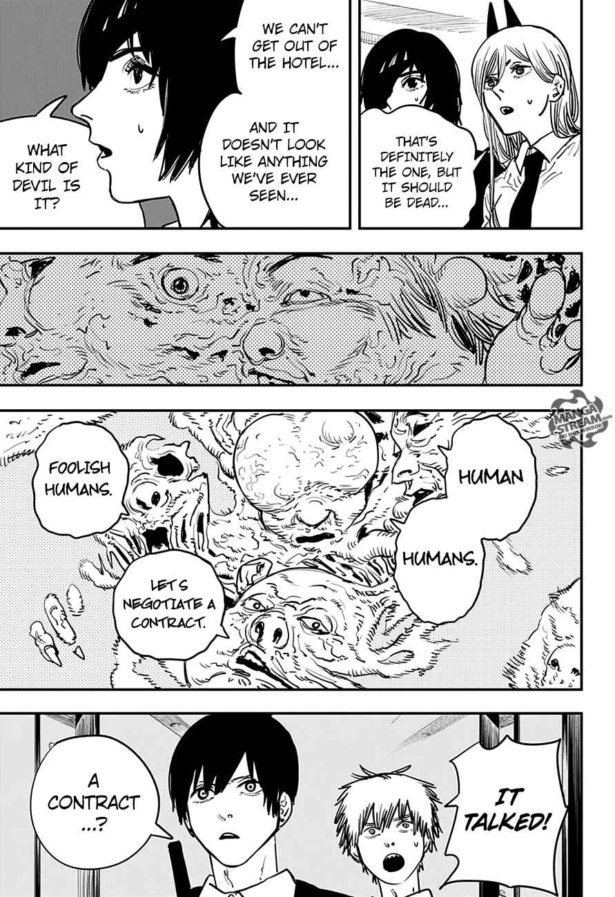 Page 18 Chapter 16 Chainsaw Man