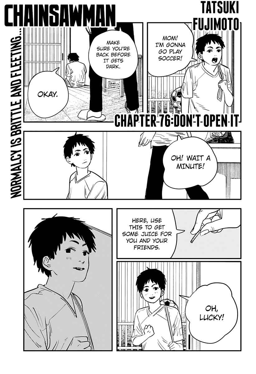 Page 1 Chapter 76 Chainsaw Man