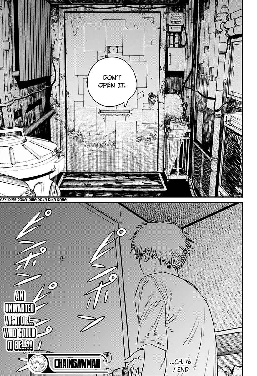 Page 16 Chapter 76 Chainsaw Man