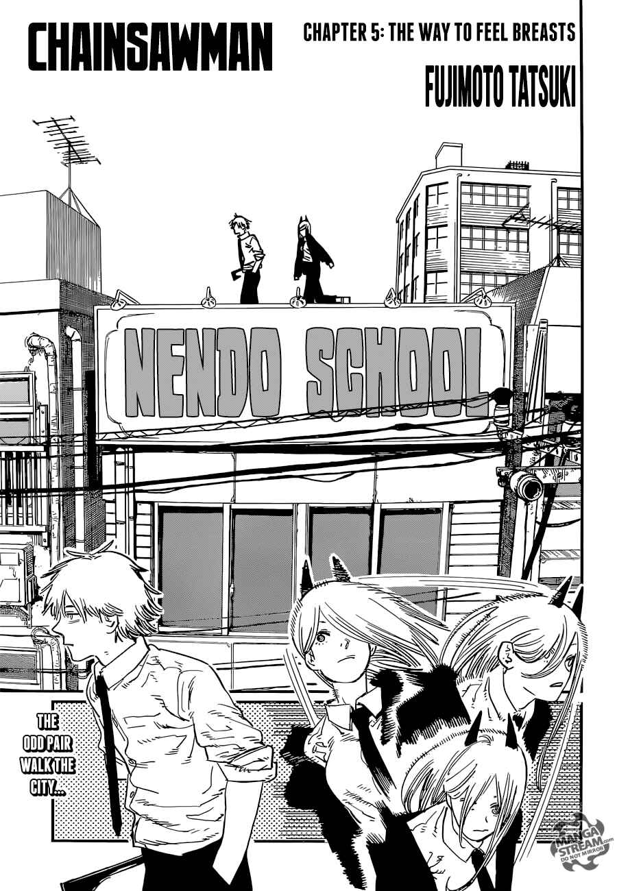 Page 1 Chapter 5 Chainsaw Man