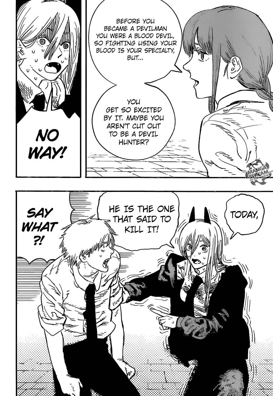 Page 12 Chapter 5 Chainsaw Man