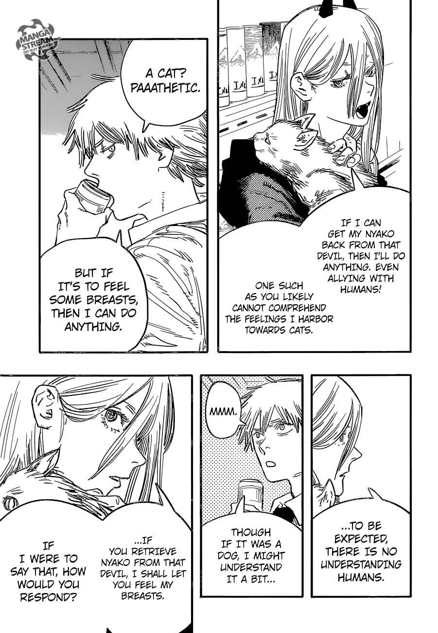 Page 17 Chapter 5 Chainsaw Man