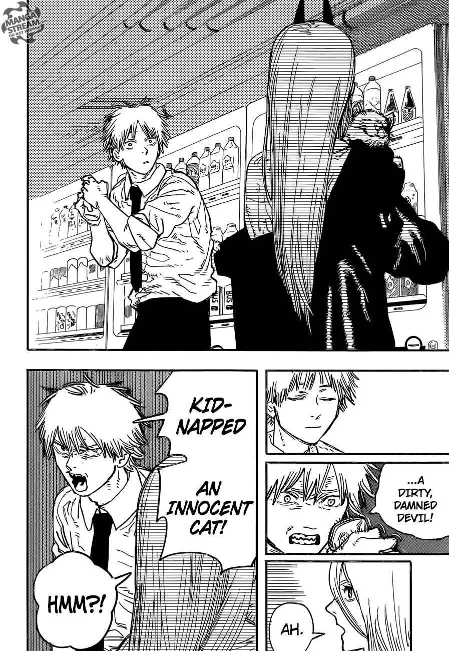 Page 18 Chapter 5 Chainsaw Man