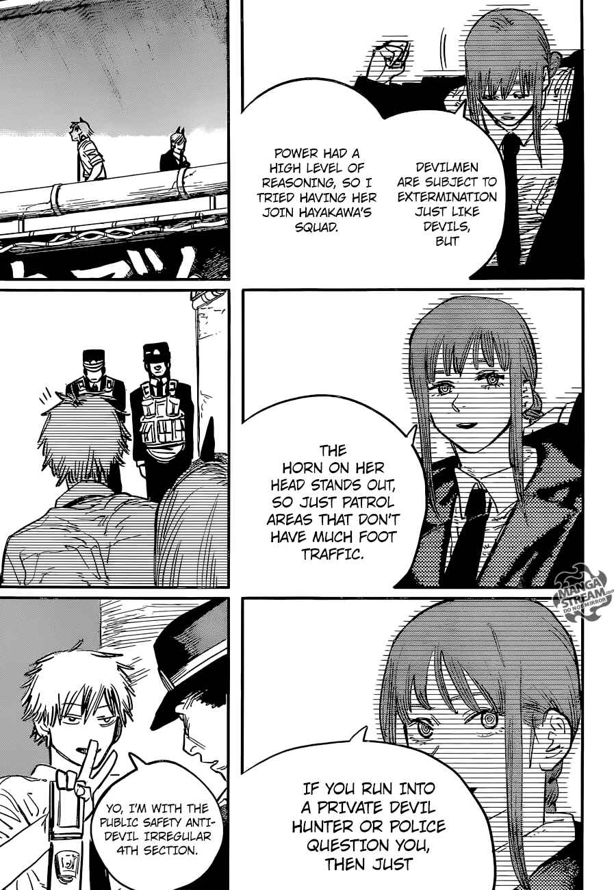 Page 3 Chapter 5 Chainsaw Man