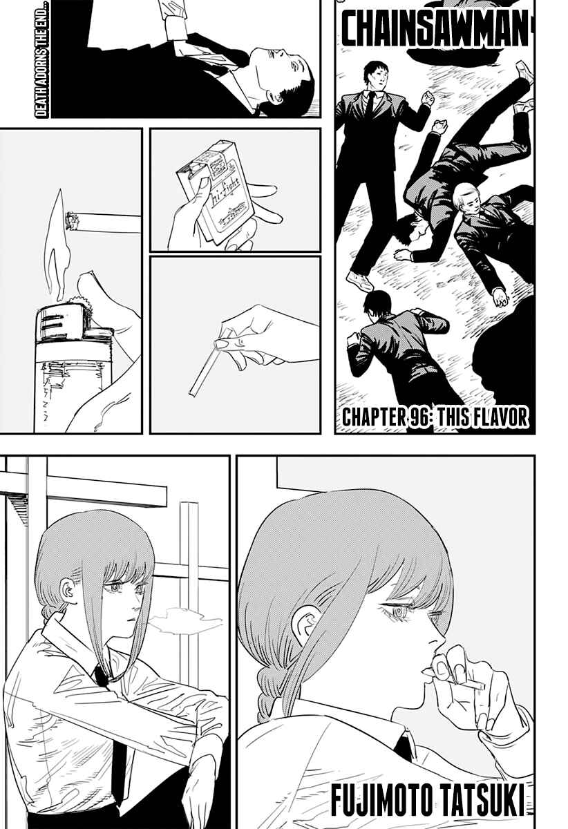 Page 1 Chapter 96 Chainsaw Man