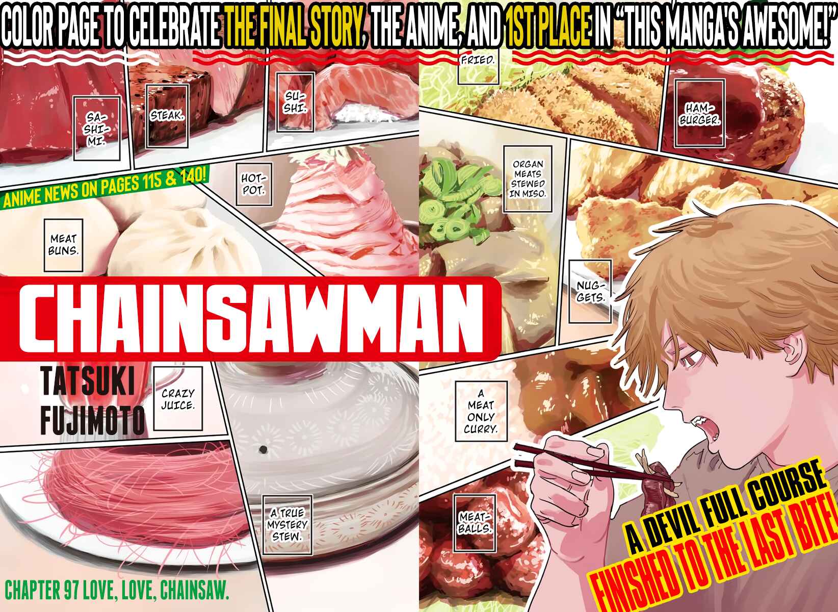 Page 2 Chapter 97 Chainsaw Man