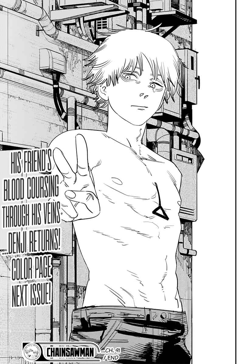 Page 20 Chapter 91 Chainsaw Man