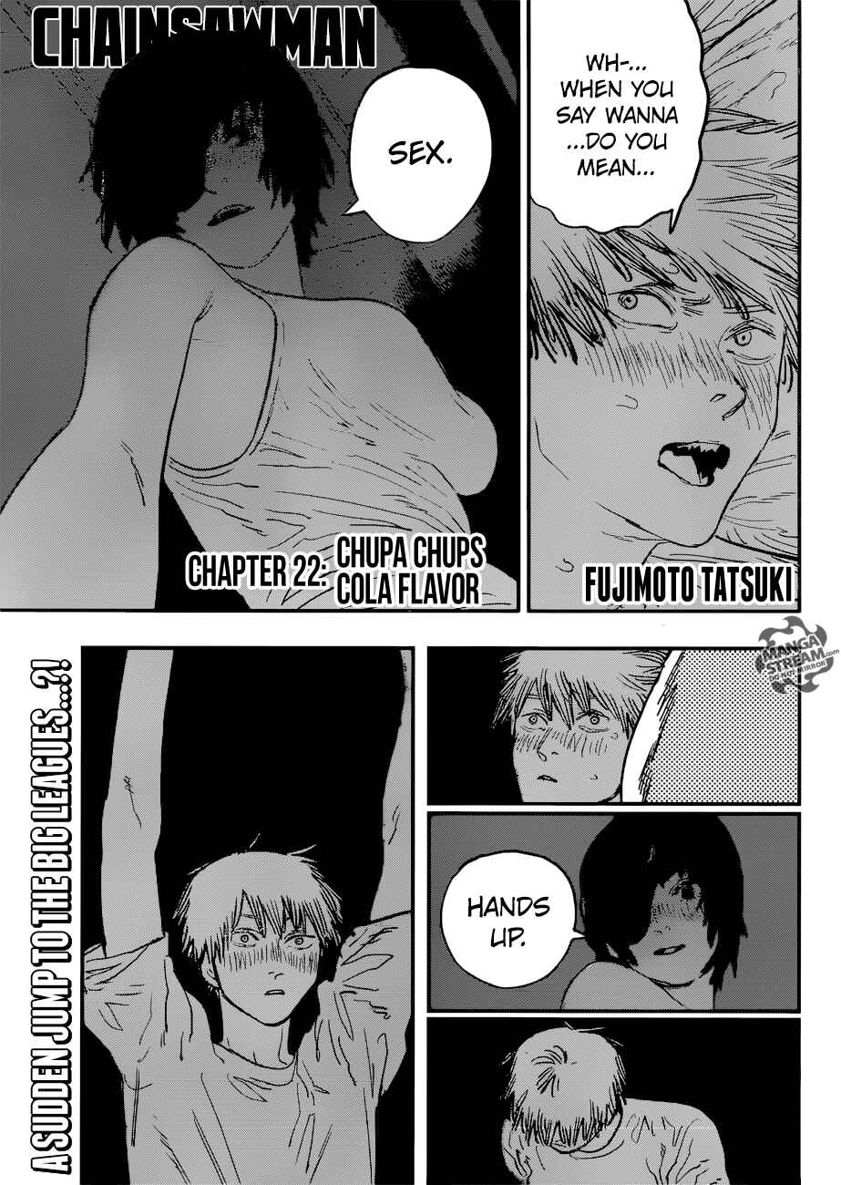 Page 1 Chapter 22 Chainsaw Man