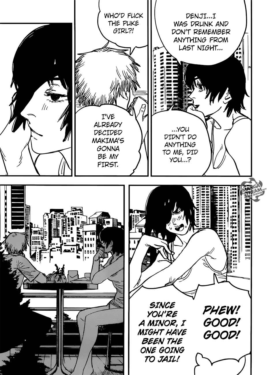 Page 12 Chapter 22 Chainsaw Man