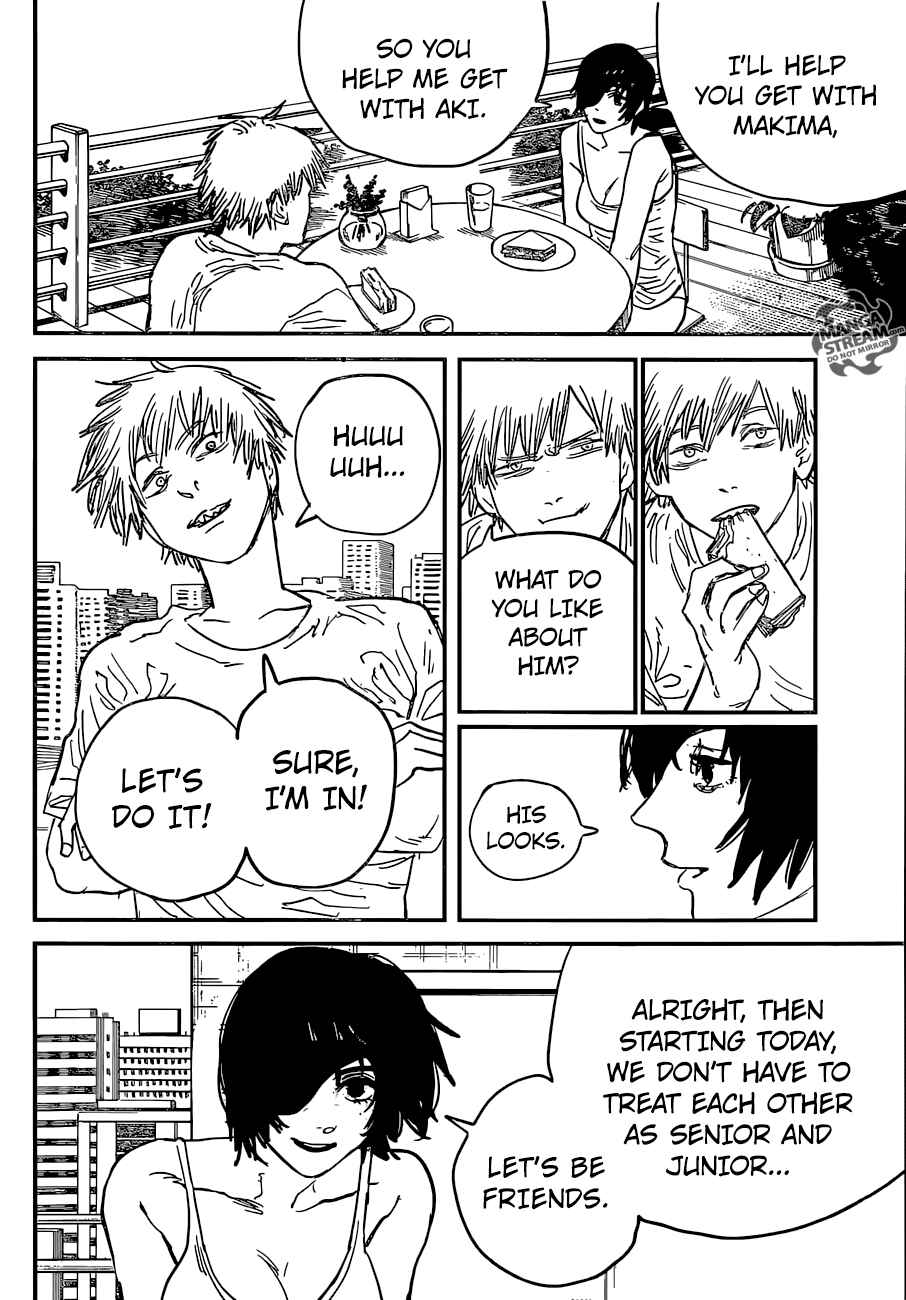 Page 15 Chapter 22 Chainsaw Man
