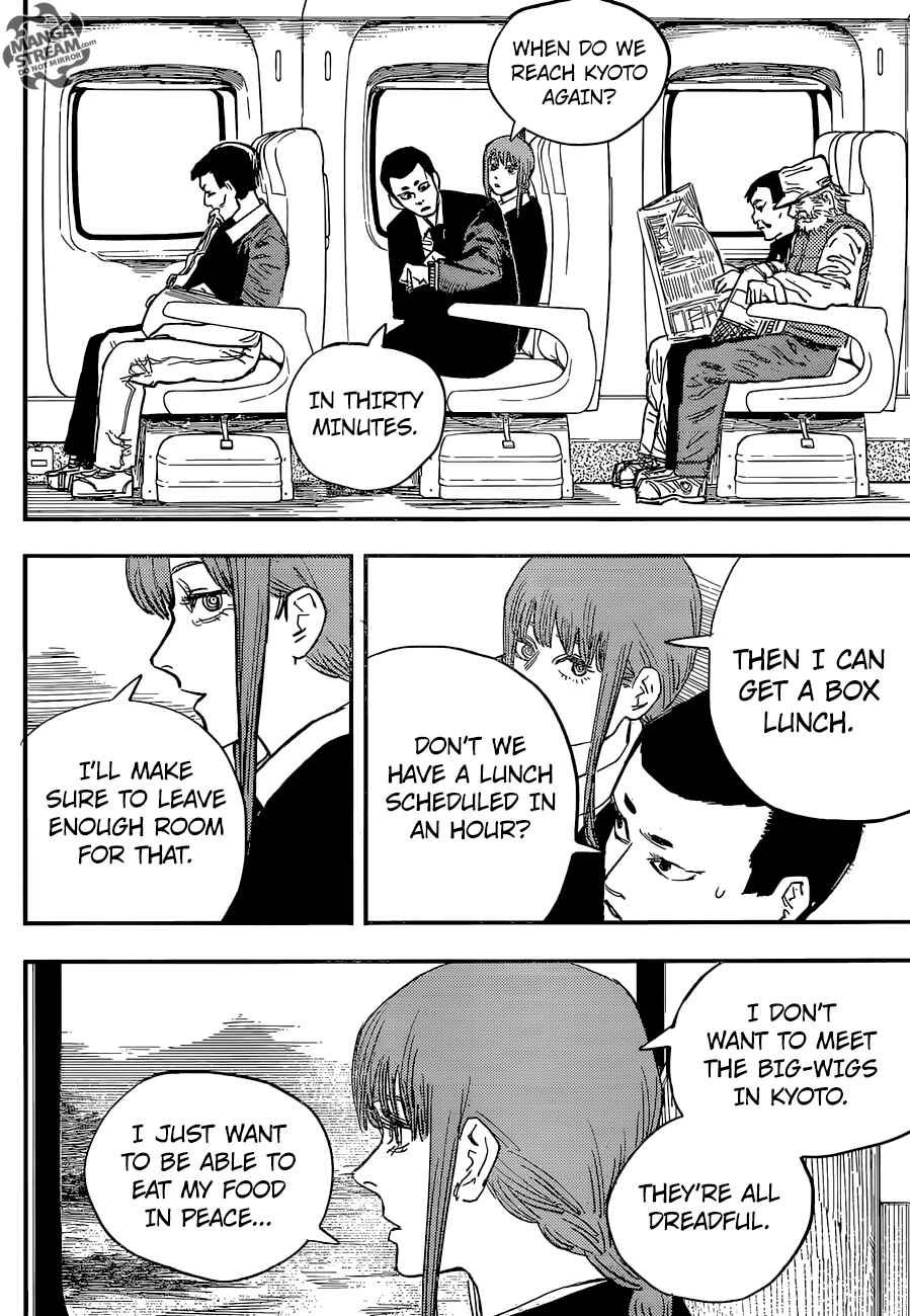 Page 17 Chapter 22 Chainsaw Man
