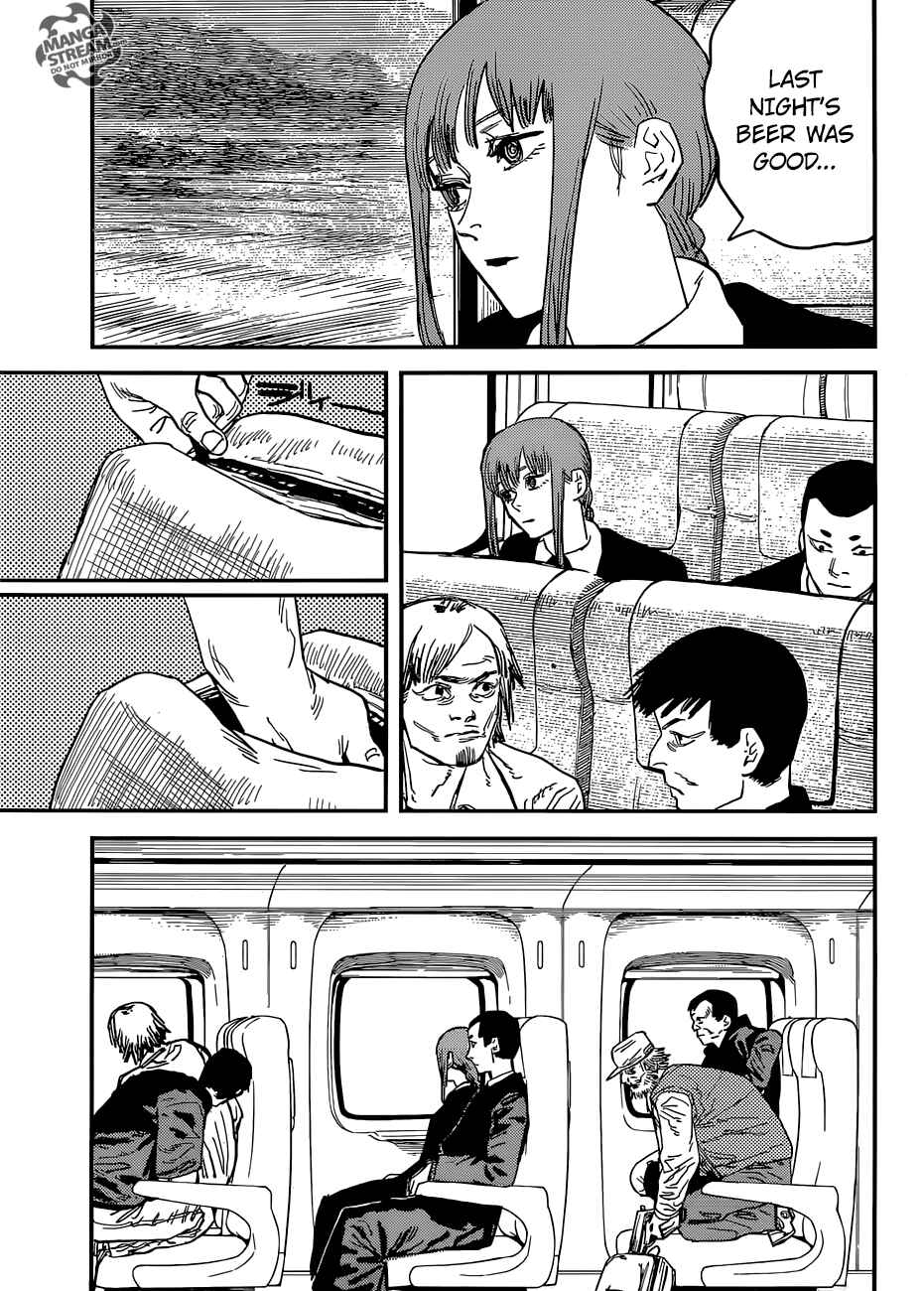 Page 18 Chapter 22 Chainsaw Man