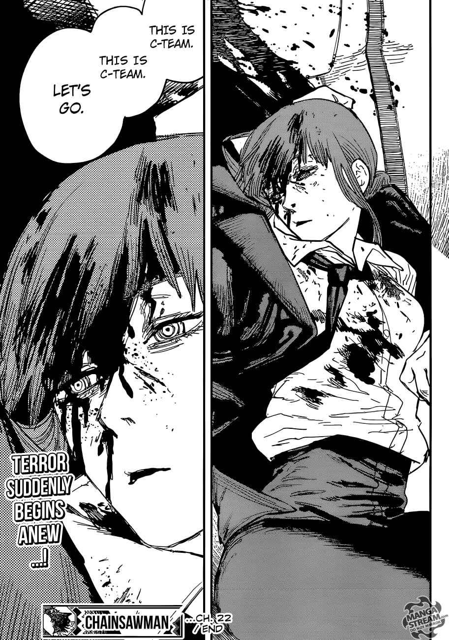 Page 20 Chapter 22 Chainsaw Man