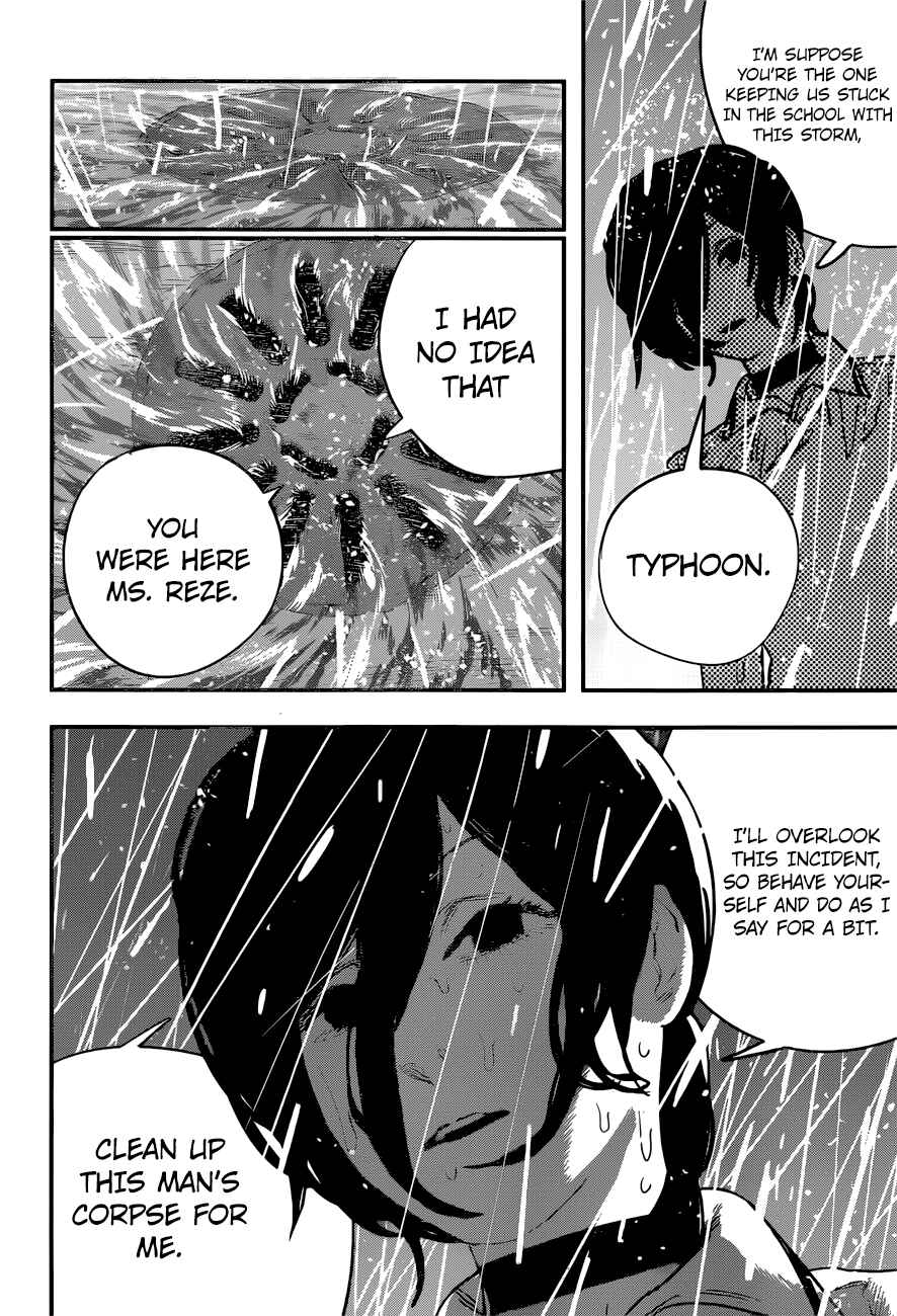 Page 16 Chapter 43 Chainsaw Man