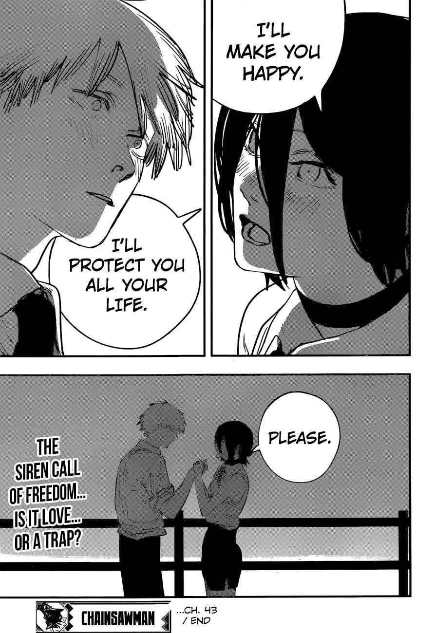 Page 23 Chapter 43 Chainsaw Man