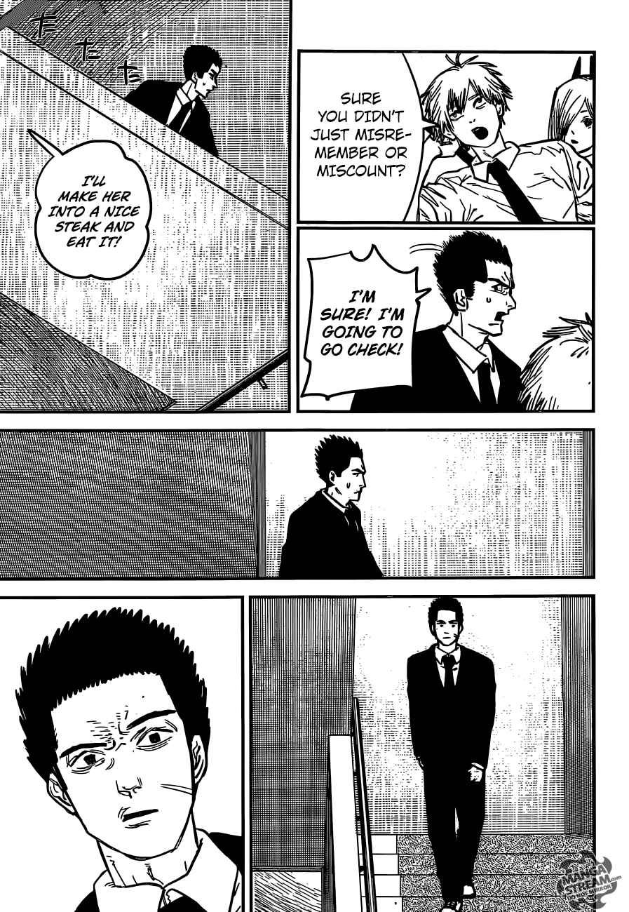 Page 10 Chapter 15 Chainsaw Man
