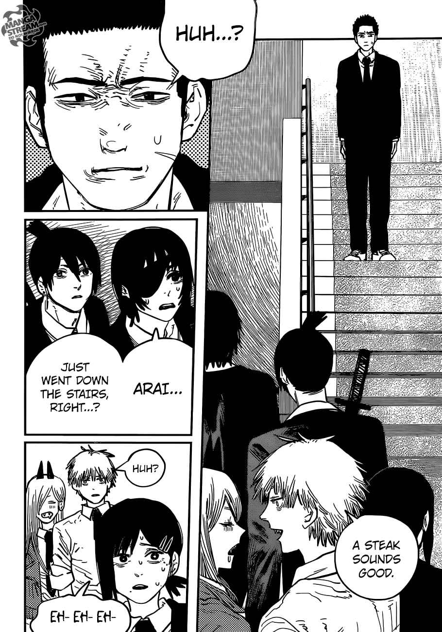 Page 11 Chapter 15 Chainsaw Man