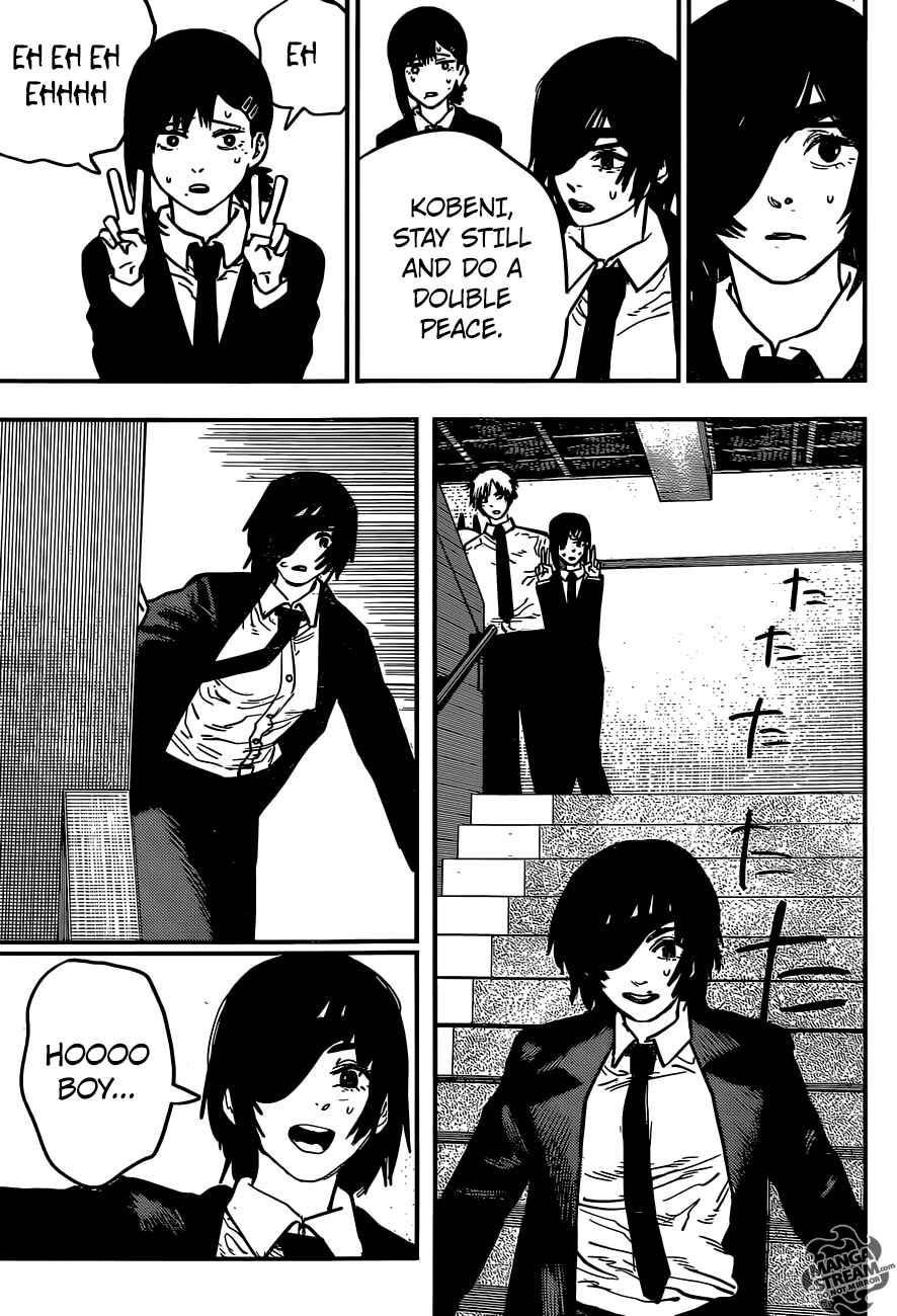 Page 12 Chapter 15 Chainsaw Man