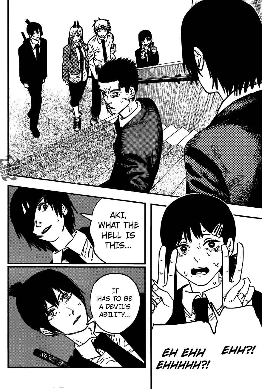Page 13 Chapter 15 Chainsaw Man