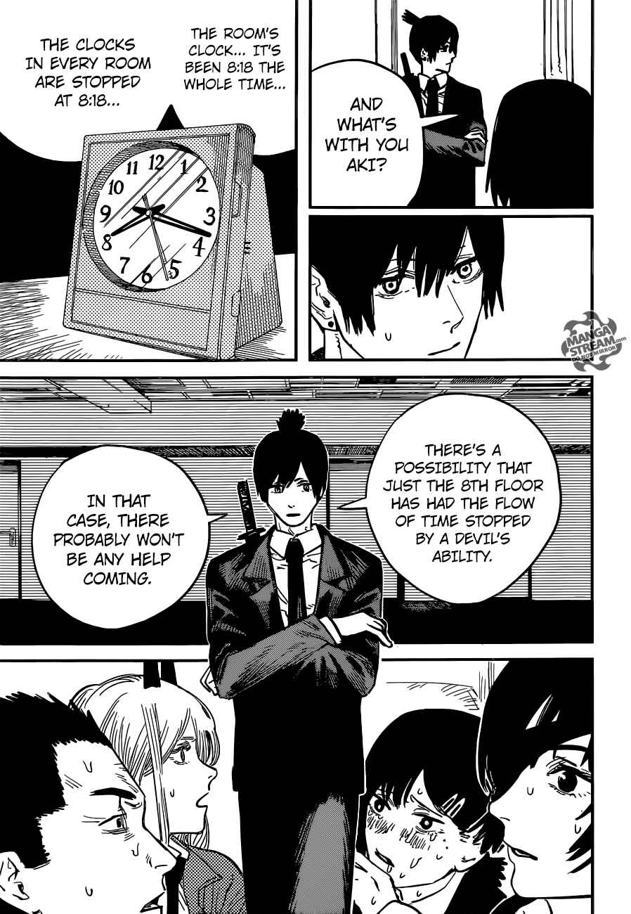 Page 20 Chapter 15 Chainsaw Man