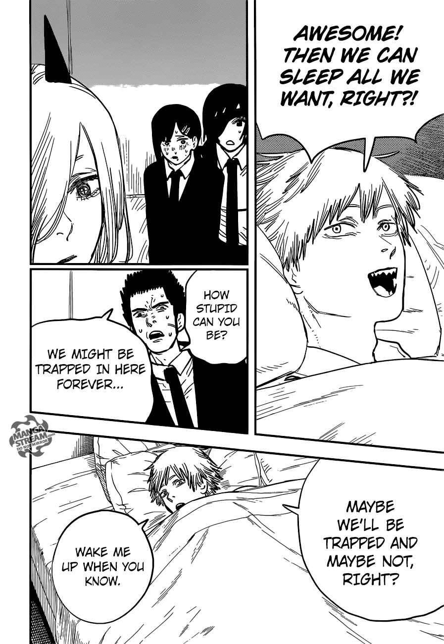 Page 21 Chapter 15 Chainsaw Man