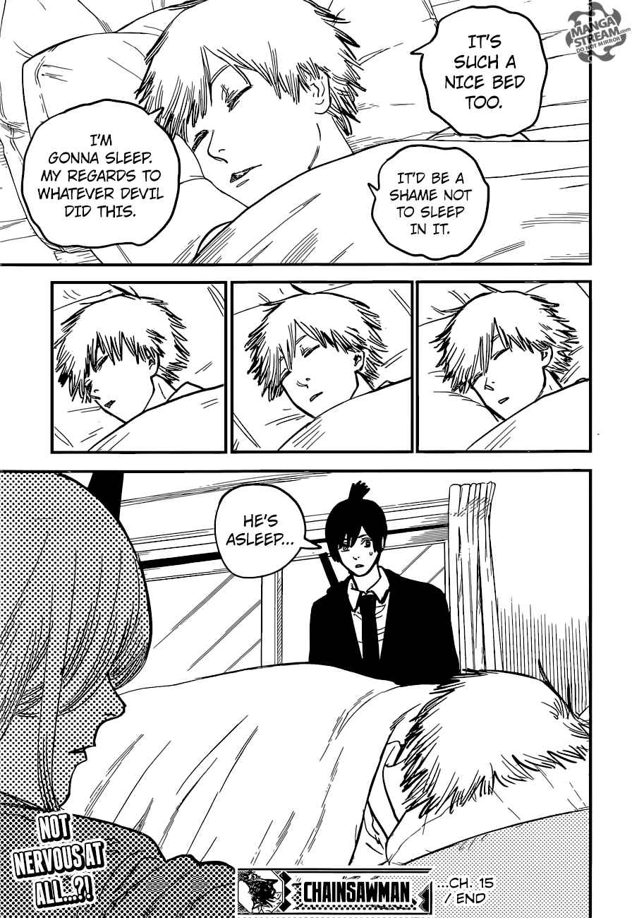 Page 22 Chapter 15 Chainsaw Man