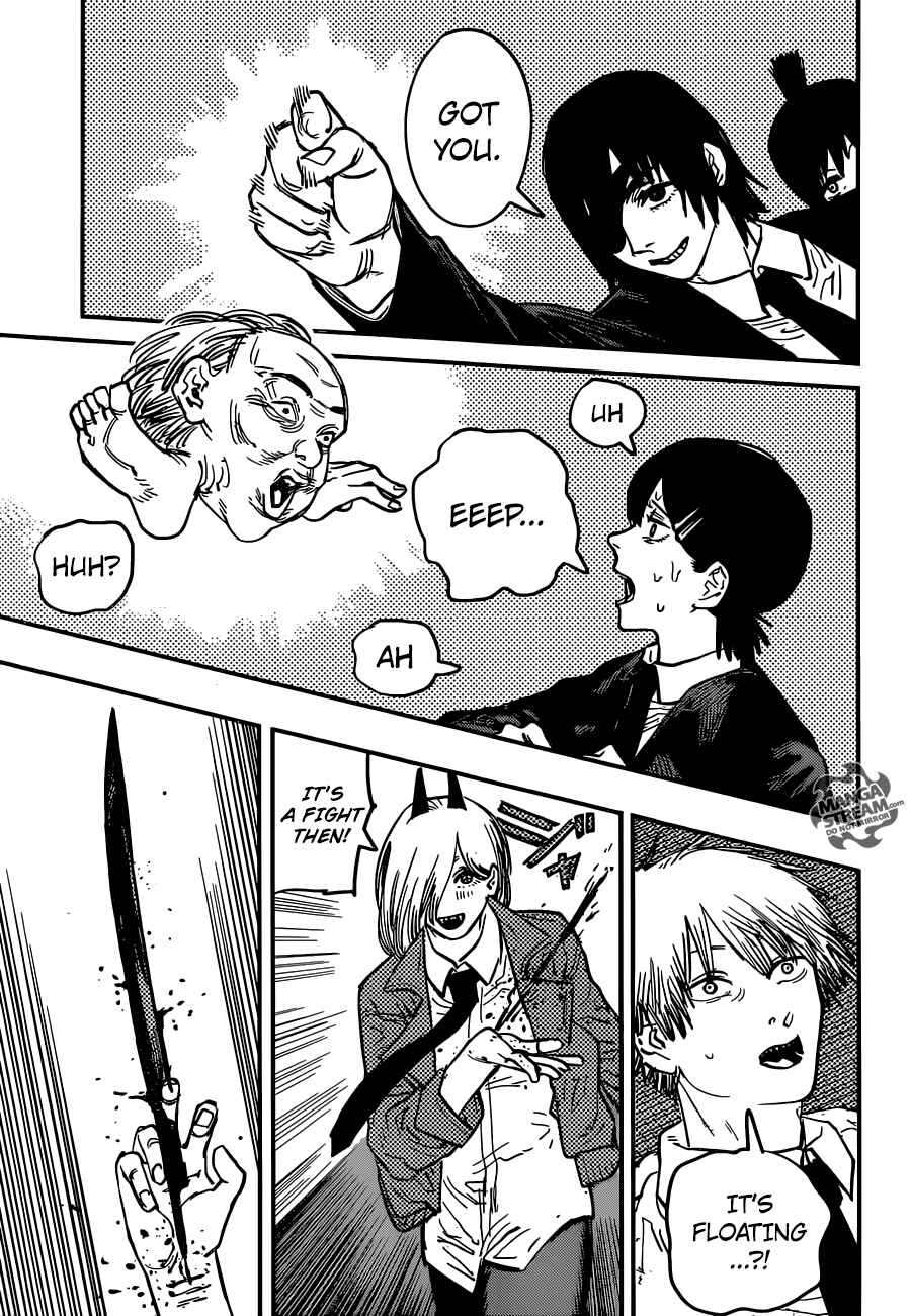 Page 4 Chapter 15 Chainsaw Man