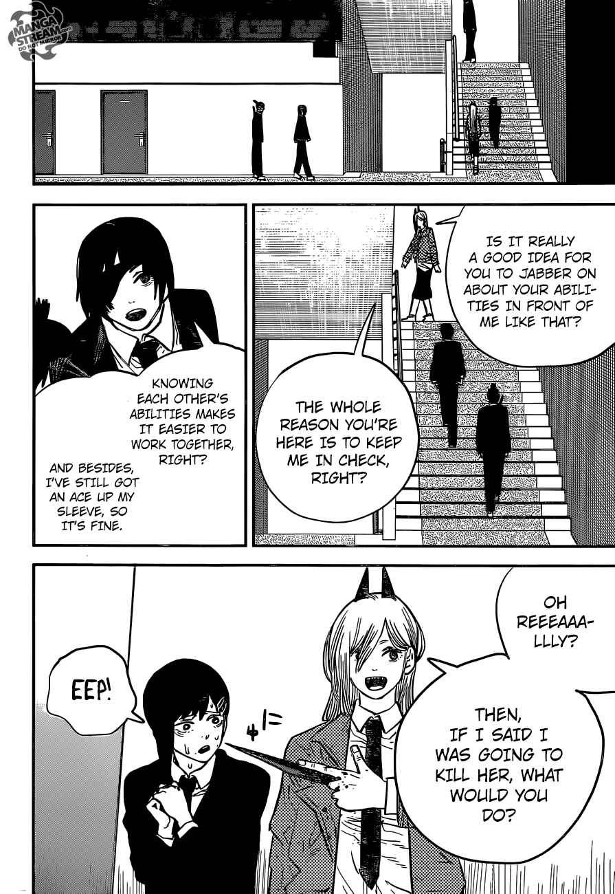 Page 7 Chapter 15 Chainsaw Man