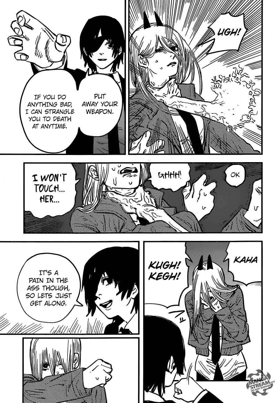 Page 8 Chapter 15 Chainsaw Man